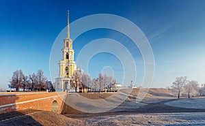 Cathedral bell tower of Ryazan kremlin, XVIIIÃ¢â¬âXIX century, Ru photo